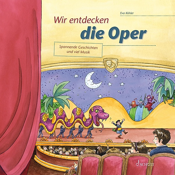 Wir entdecken die Oper, Eva Köhler