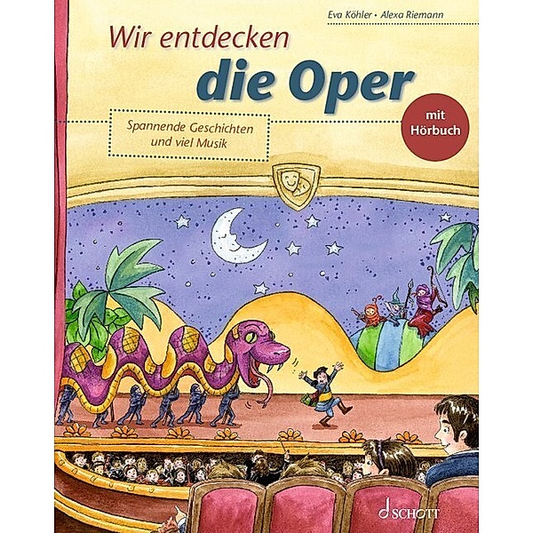 Wir entdecken die Oper, Eva Köhler