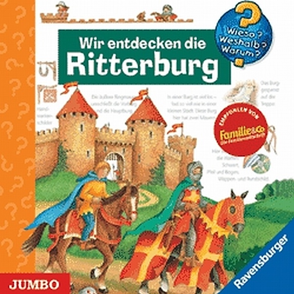 Wir entdecken die Ritterburg,Audio-CD