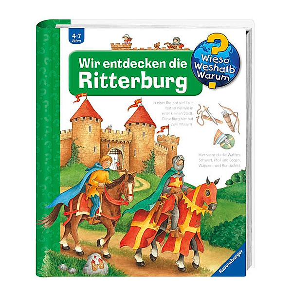 Wir entdecken die Ritterburg / Wieso? Weshalb? Warum? Bd.11, Kyrima Trapp