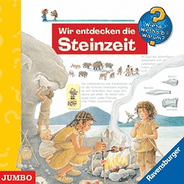 Wir entdecken die Steinzeit,Audio-CD, Doris Rübel