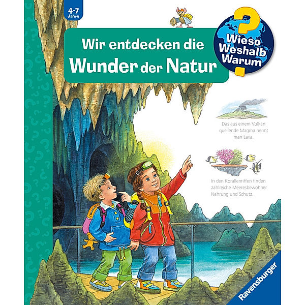 Wir entdecken die Wunder der Natur / Wieso? Weshalb? Warum? Bd.61, Susanne Gernhäuser