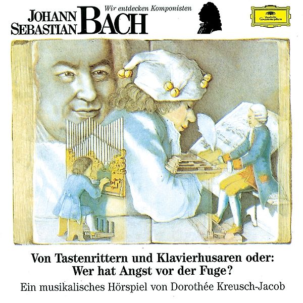 Wir Entdecken Komponisten-Bach 1: Tastenritter, Kreusch-jacob, Quadflieg, Schreier, Kirkpatrick