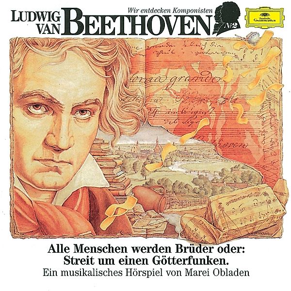 Wir Entdecken Komponisten-Beethoven 2:, Obladen, Quadflieg, Karajan, Bp
