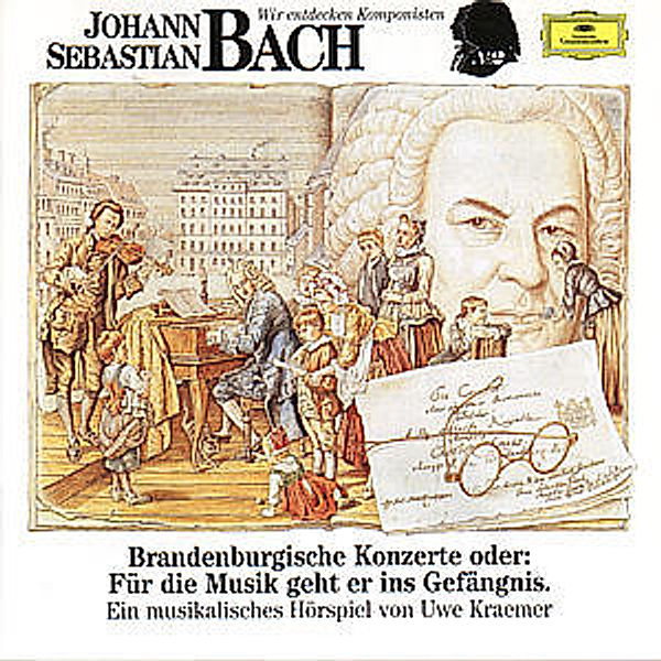 Wir entdecken Komponisten - Johann Sebastian Bach Vol. 2, Kraemer, Quadflieg, Walcha, Pinnock, Schreier