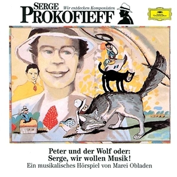 Wir Entdecken Komponisten-Prokofieff: Peter, Marei Obladen