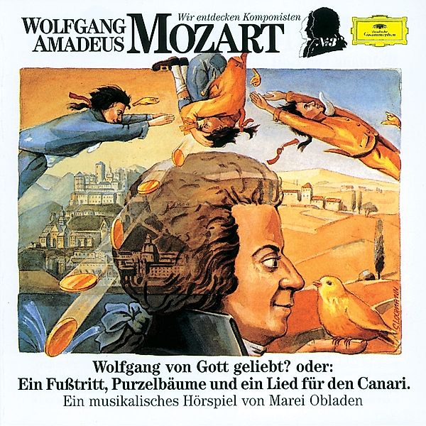 Wir entdecken Komponisten - Wolfgang Amadeus Mozart Vol. 3, Marei Obladen