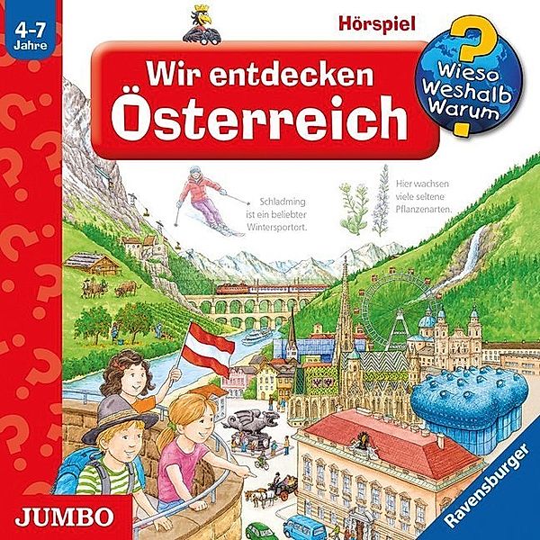 Wir entdecken Österreich,Audio-CD