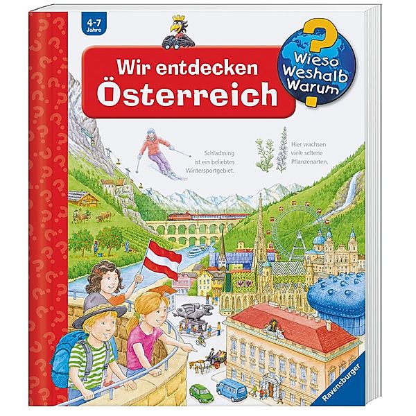 Wir entdecken Österreich / Wieso? Weshalb? Warum? Bd.58, Susanne Gernhäuser