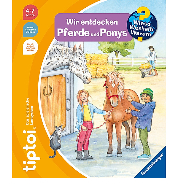 Wir entdecken Pferde und Ponys / Wieso? Weshalb? Warum? tiptoi® Bd.27, Susanne Gernhäuser