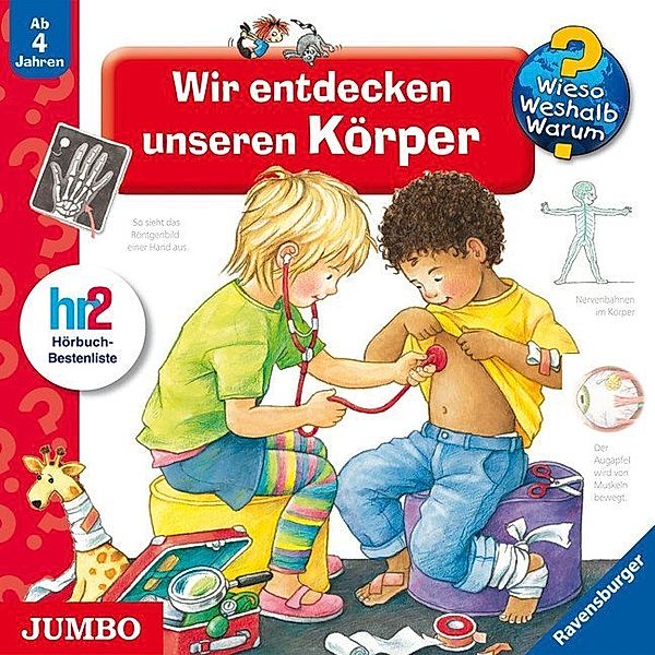 Wir entdecken unseren Körper,1 Audio-CD, Wieso? Weshalb? Warum?, Various