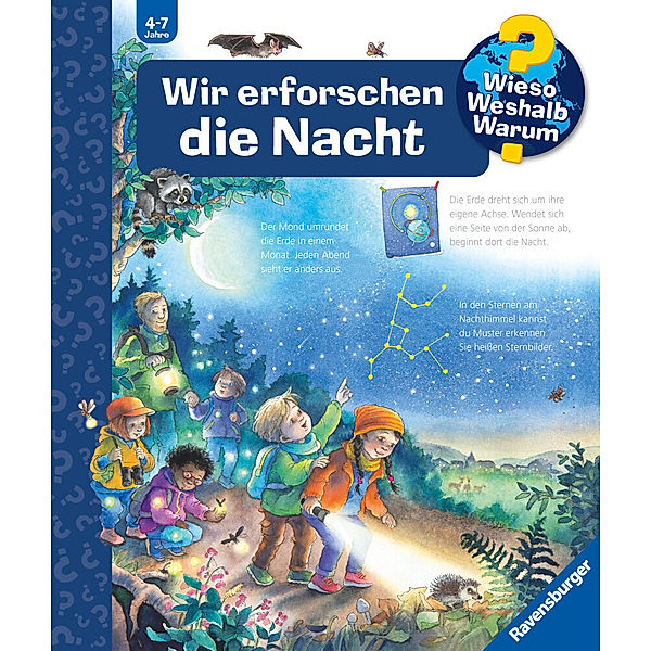 Wir erforschen die Nacht / Wieso? Weshalb? Warum? Bd.48, Susanne Gernhäuser