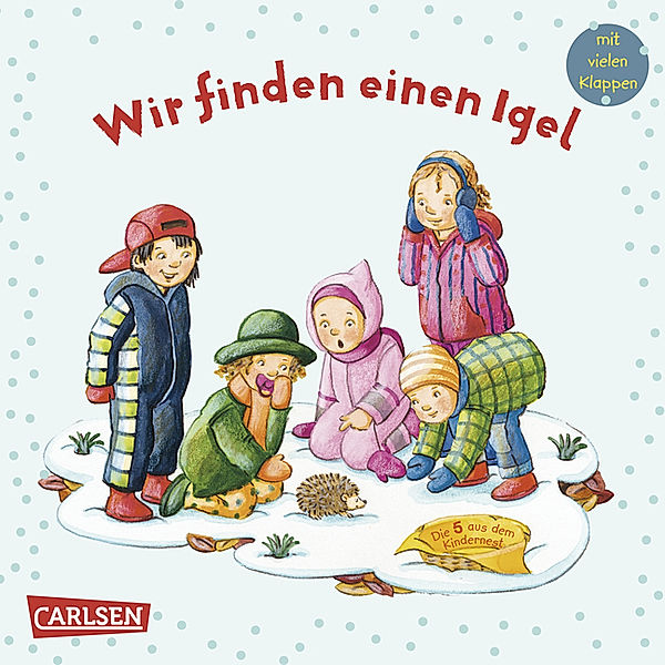 Wir finden einen Igel, Christiane Wittenburg, Ulla Bartl