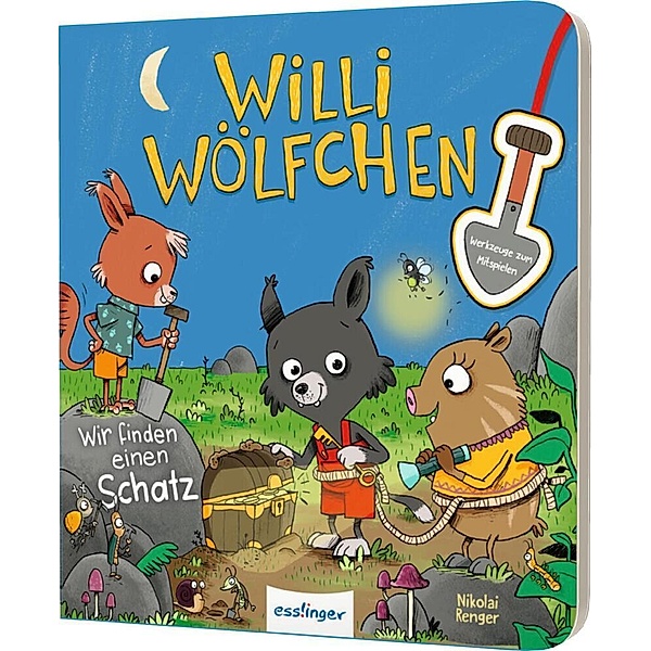 Wir finden einen Schatz! / Willi Wölfchen Bd.3, Julia Klee