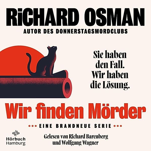 Wir finden Mörder,2 Audio-CD, 2 MP3, Richard Osman