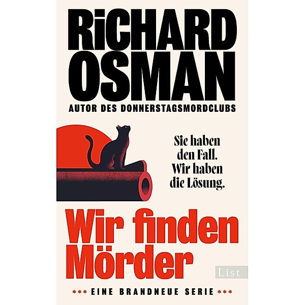 Wir finden Mörder, Richard Osman