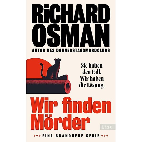 Wir finden Mörder, Richard Osman