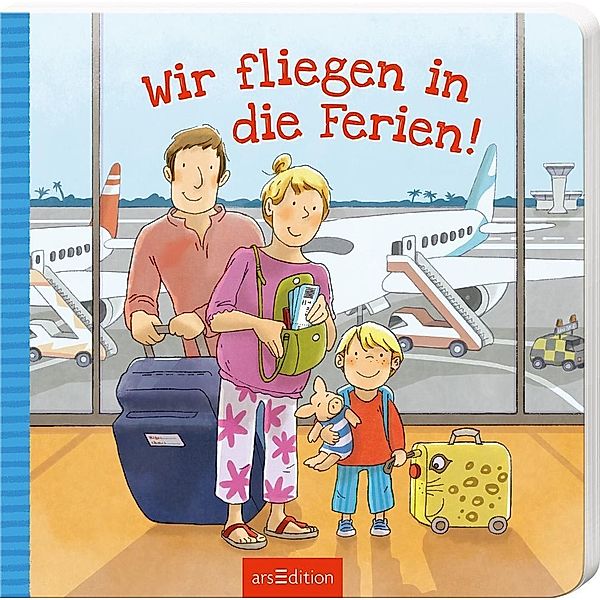 Wir fliegen in die Ferien!, Sonja Fiedler