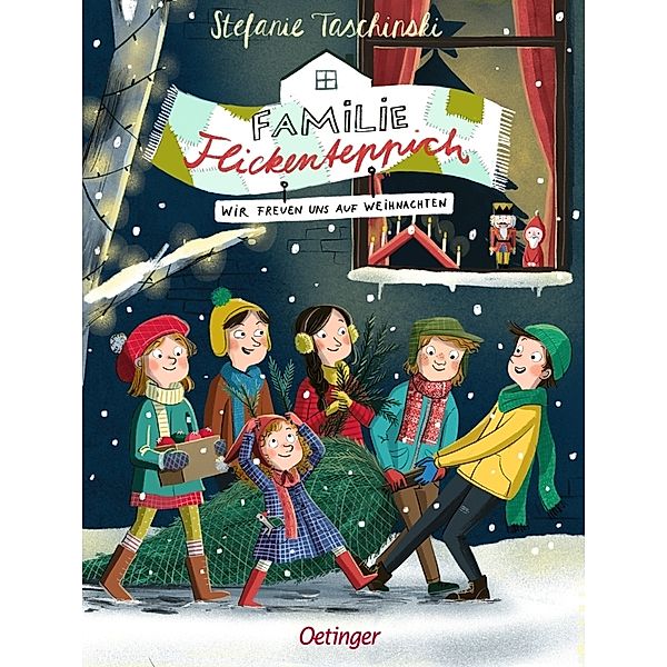 Wir freuen uns auf Weihnachten / Familie Flickenteppich Bd.4, Stefanie Taschinski