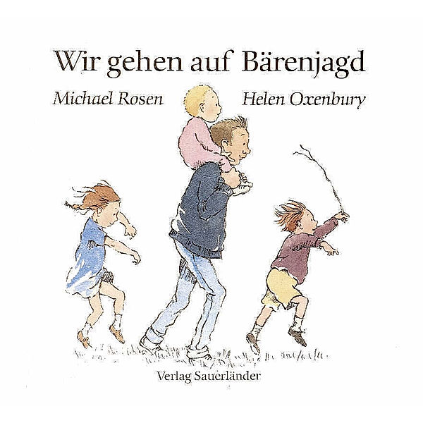 Wir gehen auf Bärenjagd, Michael Rosen, Helen Oxenbury