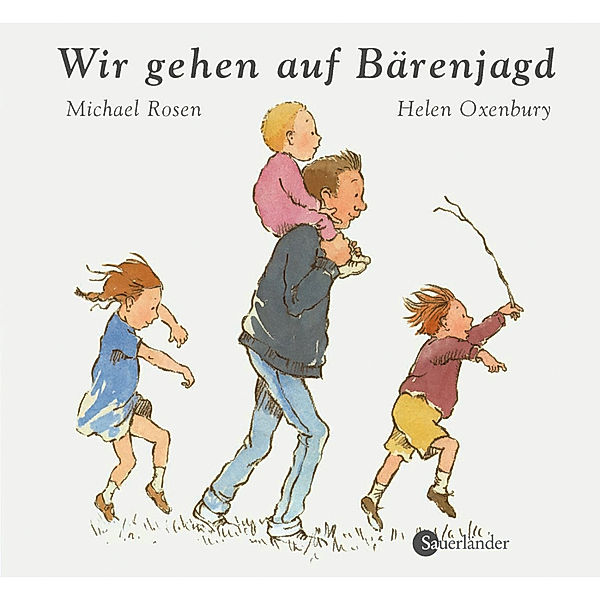 Wir gehen auf Bärenjagd, kleine Ausgabe, Michael Rosen, Helen Oxenbury