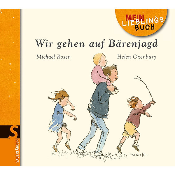 Wir gehen auf Bärenjagd, Midi-Ausgabe, Michael Rosen, Helen Oxenbury