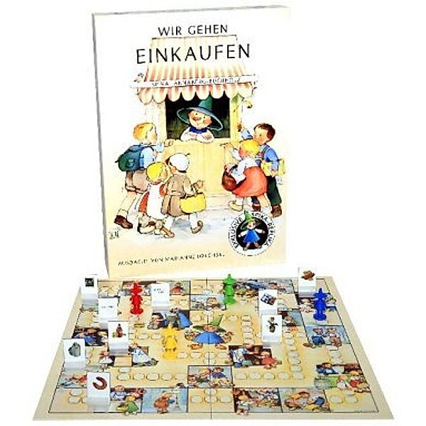 Wir gehen Einkaufen (Kinderspiel), Marianne Drechsel