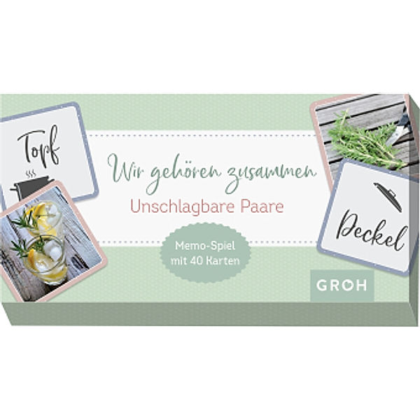 Wir gehören zusammen - Unschlagbare Paare, Groh Verlag