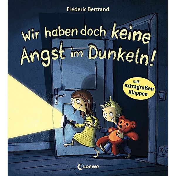 Wir haben doch keine Angst im Dunkeln!, Fréderic Bertrand