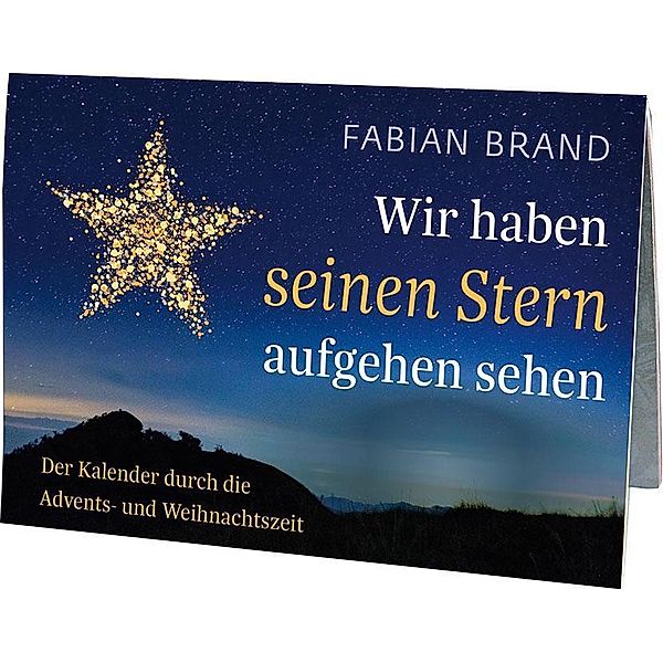 Wir haben seinen Stern aufgehen sehen, Fabian Brand