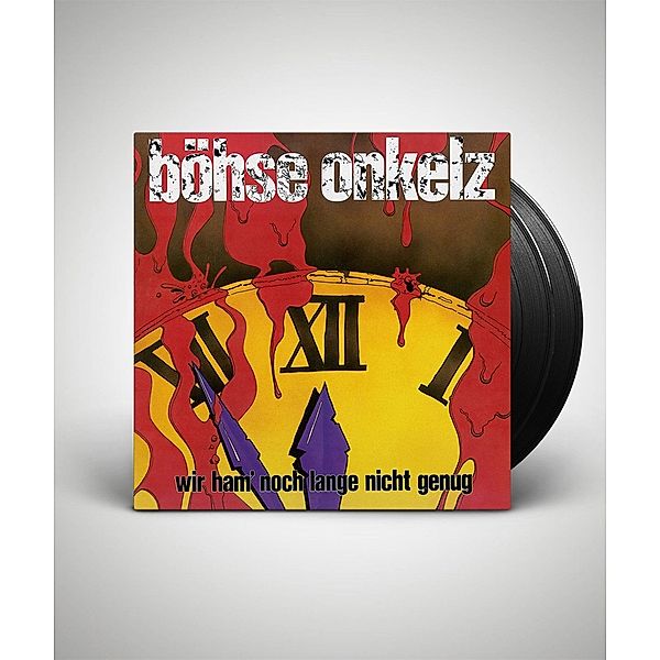 Wir Ham' Noch Lange Nicht Genug (Vinyl), Böhse Onkelz