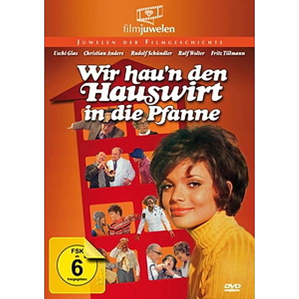 Wir hau'n den Hauswirt in die Pfanne, Uschi Glas