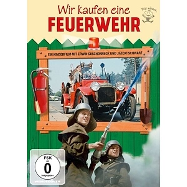 Wir kaufen eine Feuerwehr, Gudrun Deubener, Hans Kratzert, Gisela Richter-Rostalski
