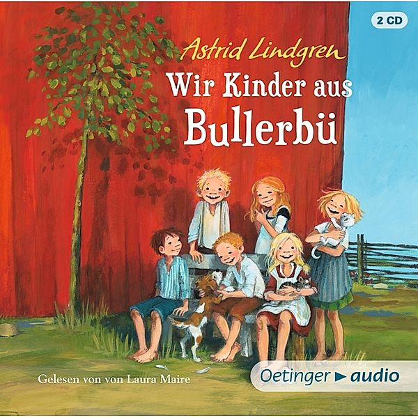 Wir Kinder aus Bullerbü 1,2 Audio-CD, Astrid Lindgren