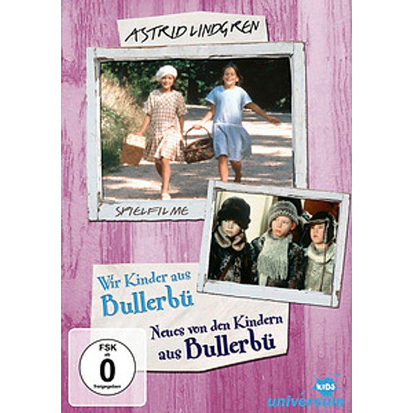 Wir Kinder aus Bullerbü / Neues von den Kindern aus Bullerbü, Astrid Lindgren