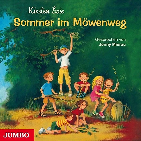 Wir Kinder aus dem Möwenweg - 2 - Sommer im Möwenweg [Wir Kinder aus dem Möwenweg, Band 2], Kirsten Boie