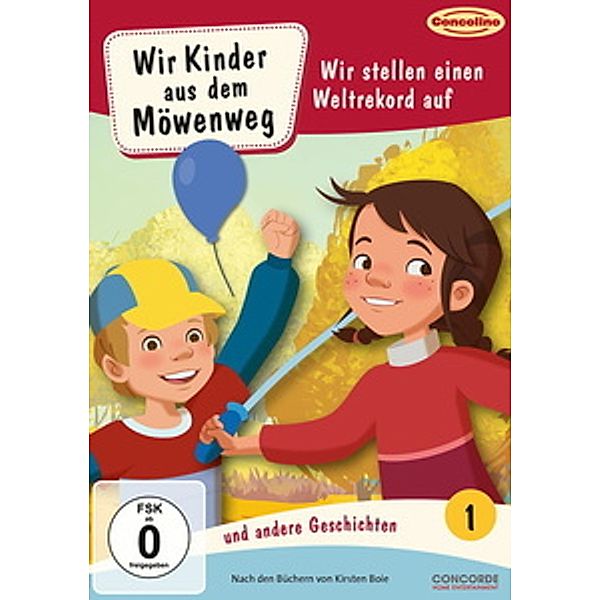 Wir Kinder aus dem Möwenweg, Kirsten Boie