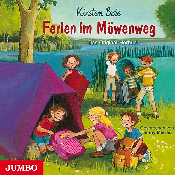 Wir Kinder aus dem Möwenweg - 8 - Ferien im Möwenweg [Wir Kinder aus dem Möwenweg, Band 8], Kirsten Boie