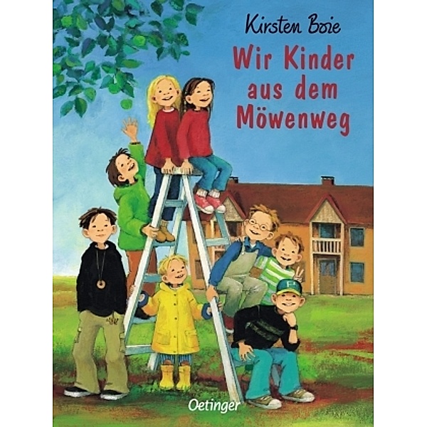 Wir Kinder aus dem Möwenweg / Möwenweg Bd.1, Kirsten Boie