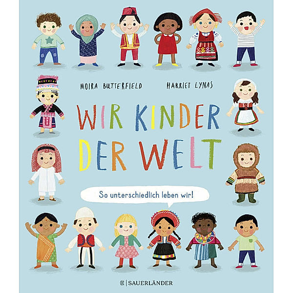 Wir Kinder der Welt, Moira Butterfield