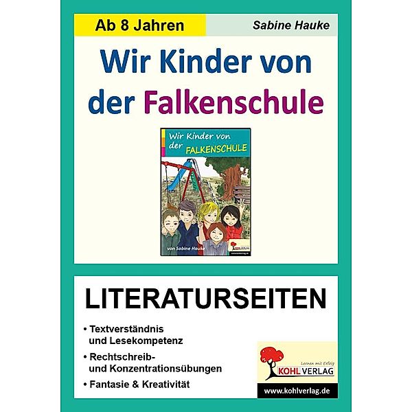 Wir Kinder von der Falkenschule - Literaturseiten, Sabine Hauke