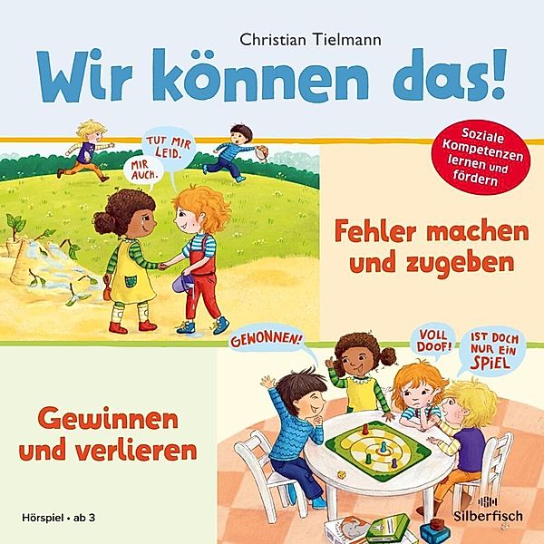 Wir können das!,1 Audio-CD, Christian Tielmann