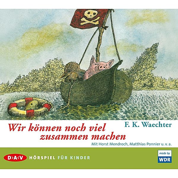 Wir können noch viel zusammen machen, Friedrich K. Waechter