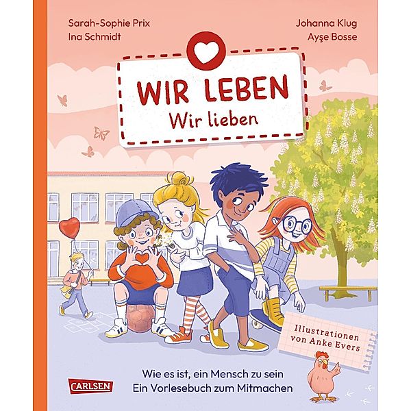 Wir leben  - wir lieben / Wir leben Bd.4, Sarah-Sophie Prix, Ina Schmidt, Ayse Bosse, Johanna Klug