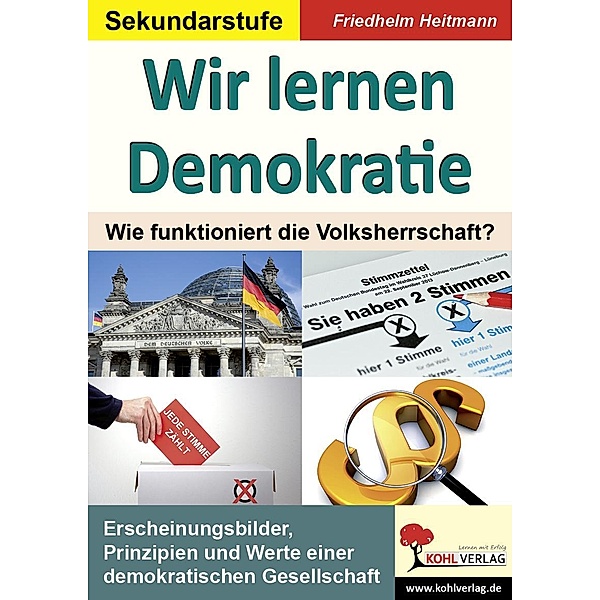 Wir lernen Demokratie, Friedhelm Heitmann