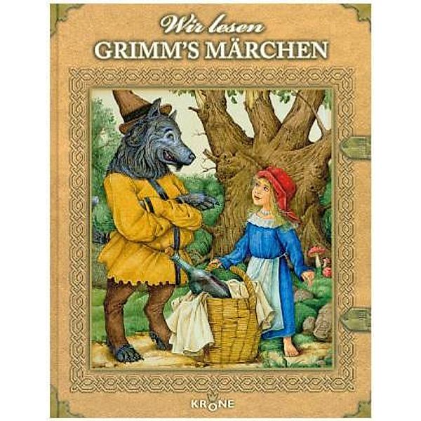 Wir lesen Grimm's Märchen, Jacob Grimm, Wilhelm Grimm