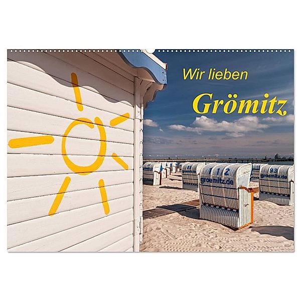 Wir lieben Grömitz (Wandkalender 2024 DIN A2 quer), CALVENDO Monatskalender, Nordbilder