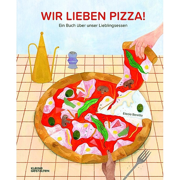Wir lieben Pizza!, Elenia Beretta