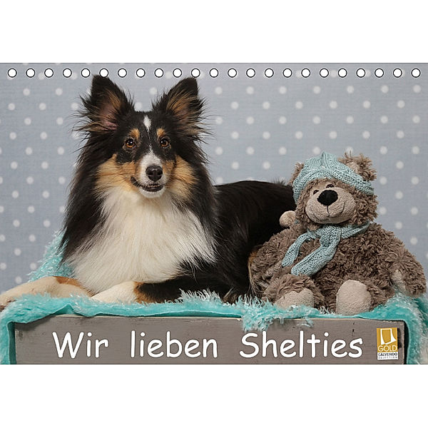 Wir lieben Shelties (Tischkalender 2019 DIN A5 quer), Marion Reiss - Seibert