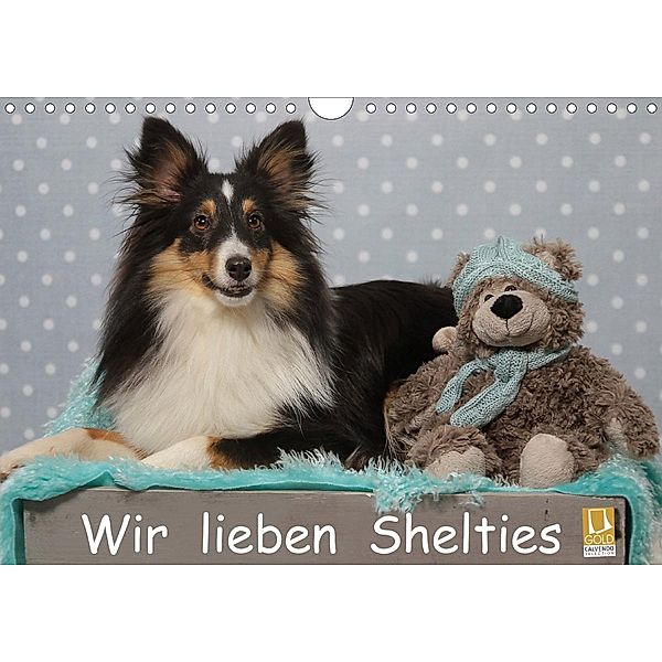 Wir lieben Shelties (Wandkalender 2021 DIN A4 quer), Marion Reiß - Seibert